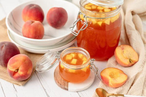 Fresh Peach Jam