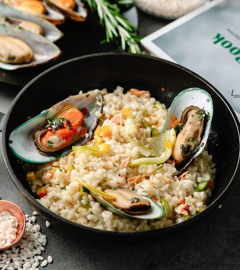 Seafood Risotto