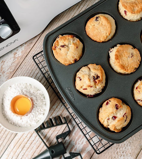 Cranberry Lemon Scones