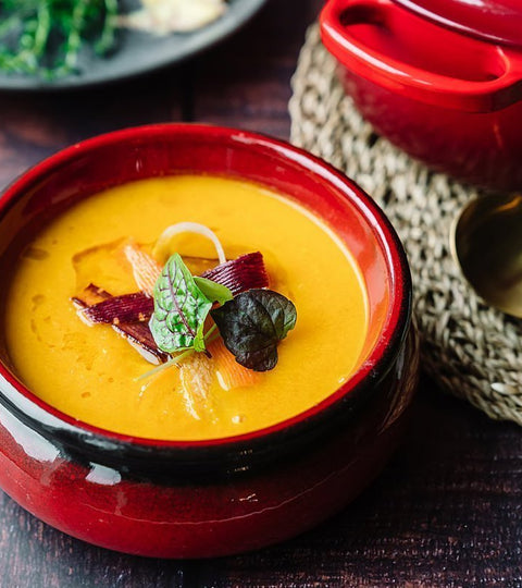 Carrot Ginger Soup