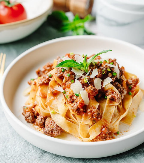 Spaghetti with Bolognese Sauce