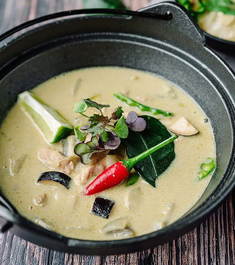 Chicken Thai Green Curry