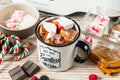 Homemade Peppermint Marshmallow with Hot Chocolate
