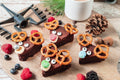 Christmas Reindeer Brownies