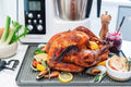 Red Chili and Orange Glazed Turkey