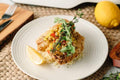 Jamaican Style Cod with Pineapple Salsa
