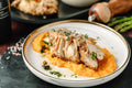 Stuffed Chicken Breast with Sweet Potato