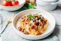 Spaghetti with Bolognese Sauce